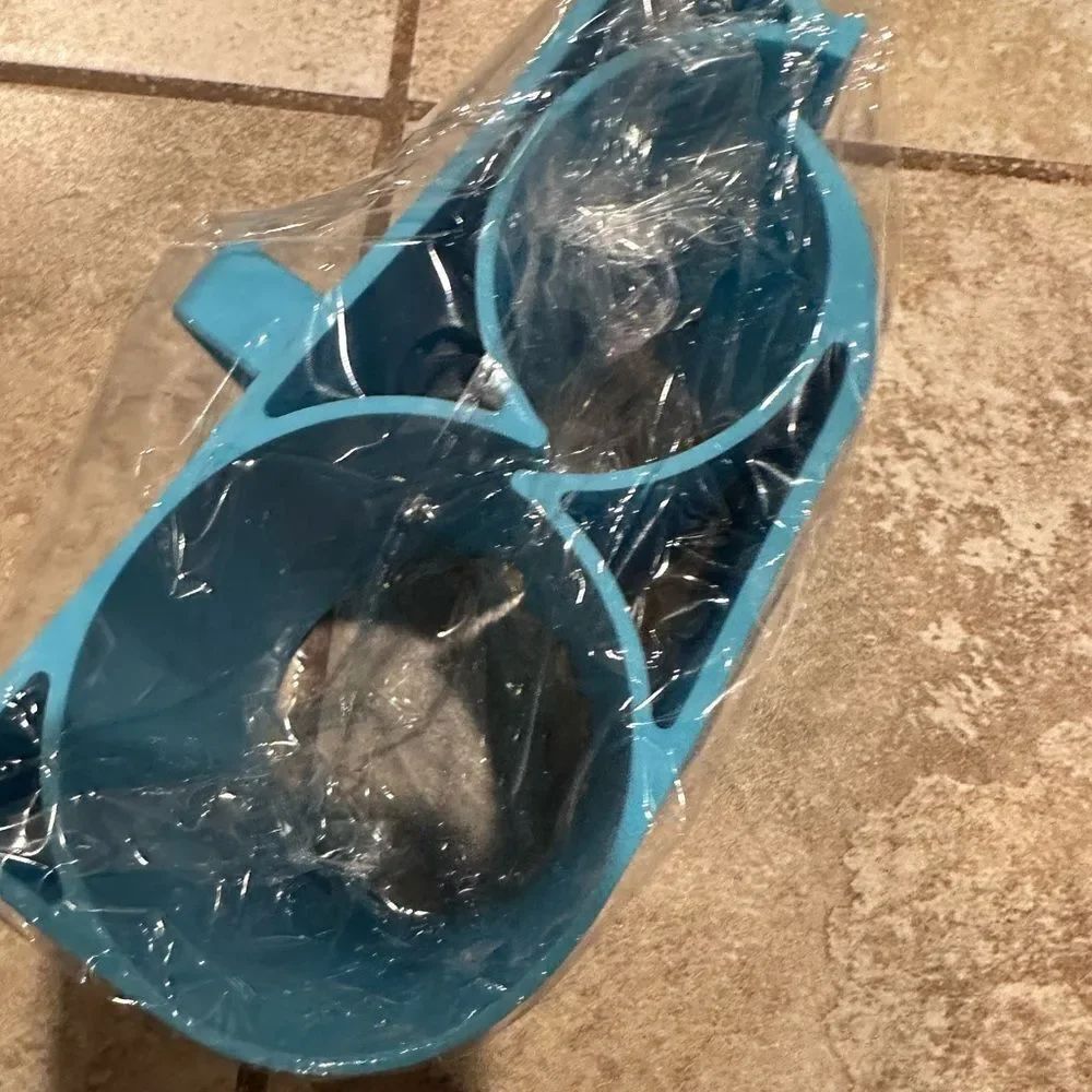 Wrapping Paper Gadget Cutter Blue - Picture 2 of 4